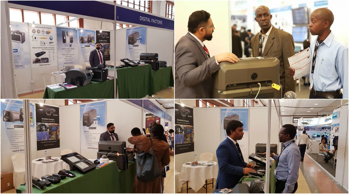 digitalfactorme's tweet photo. Digital Factors at #Securexpo Kenya. We are showcasing a wide range of Security Products and Solutions. To know more, please visit our stand at Visa Oshwal Centre, #Nairobi , #Kenya  #2018 https://t.co/gdgX2a5pRK