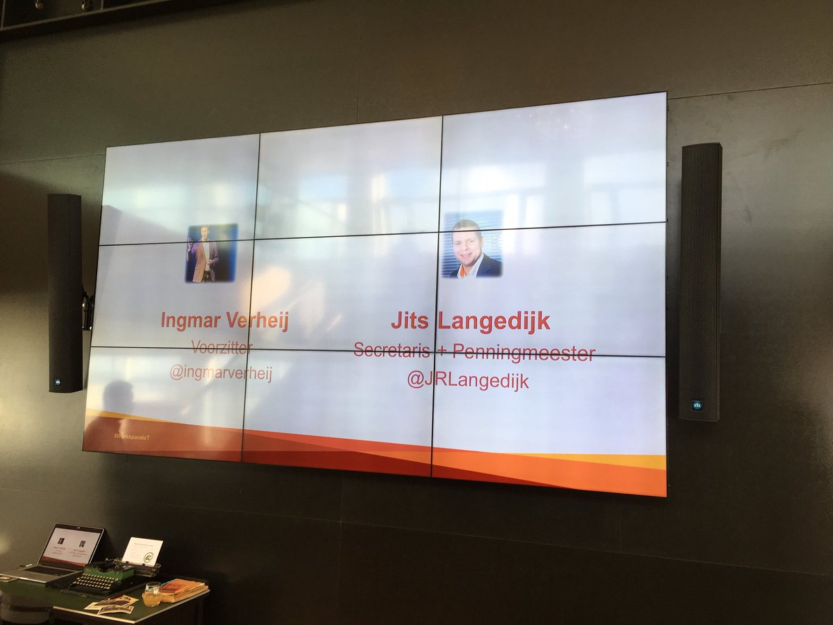 bjansema's tweet photo. Kickoff first #workspaceIOT community event. https://t.co/AD4BN6Ij7m