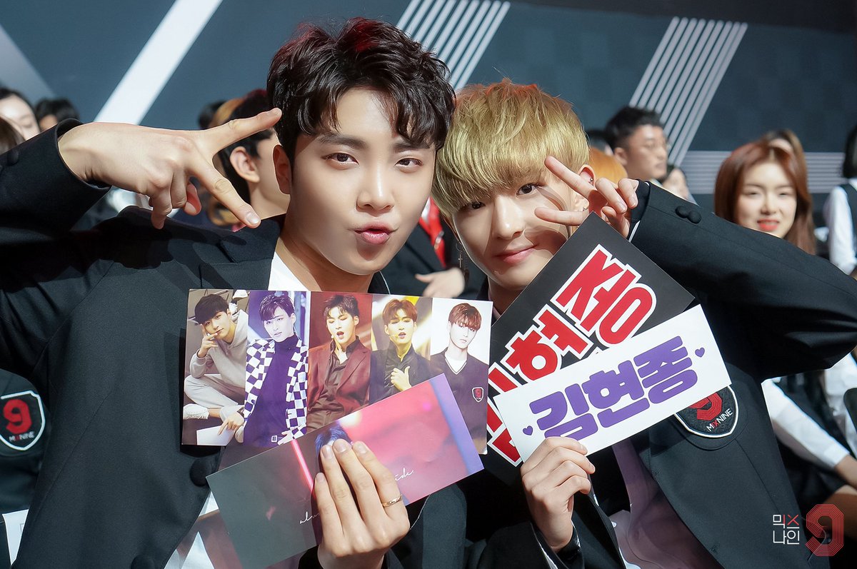 믹스나인 MIXNINE tweet media