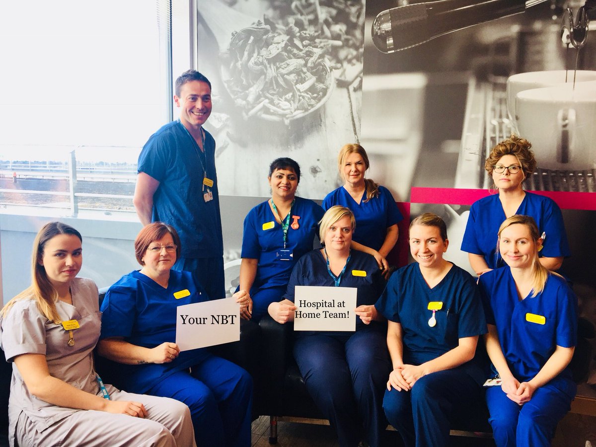 beckymurch's tweet photo. Today I had the pleasure of meeting @RestonSmith &amp; the new @NorthBristolNHS Hospital at Home team! A really awesome group of lovely people &amp; a great service for patients! #NBTproud https://t.co/UpDxRldM3T