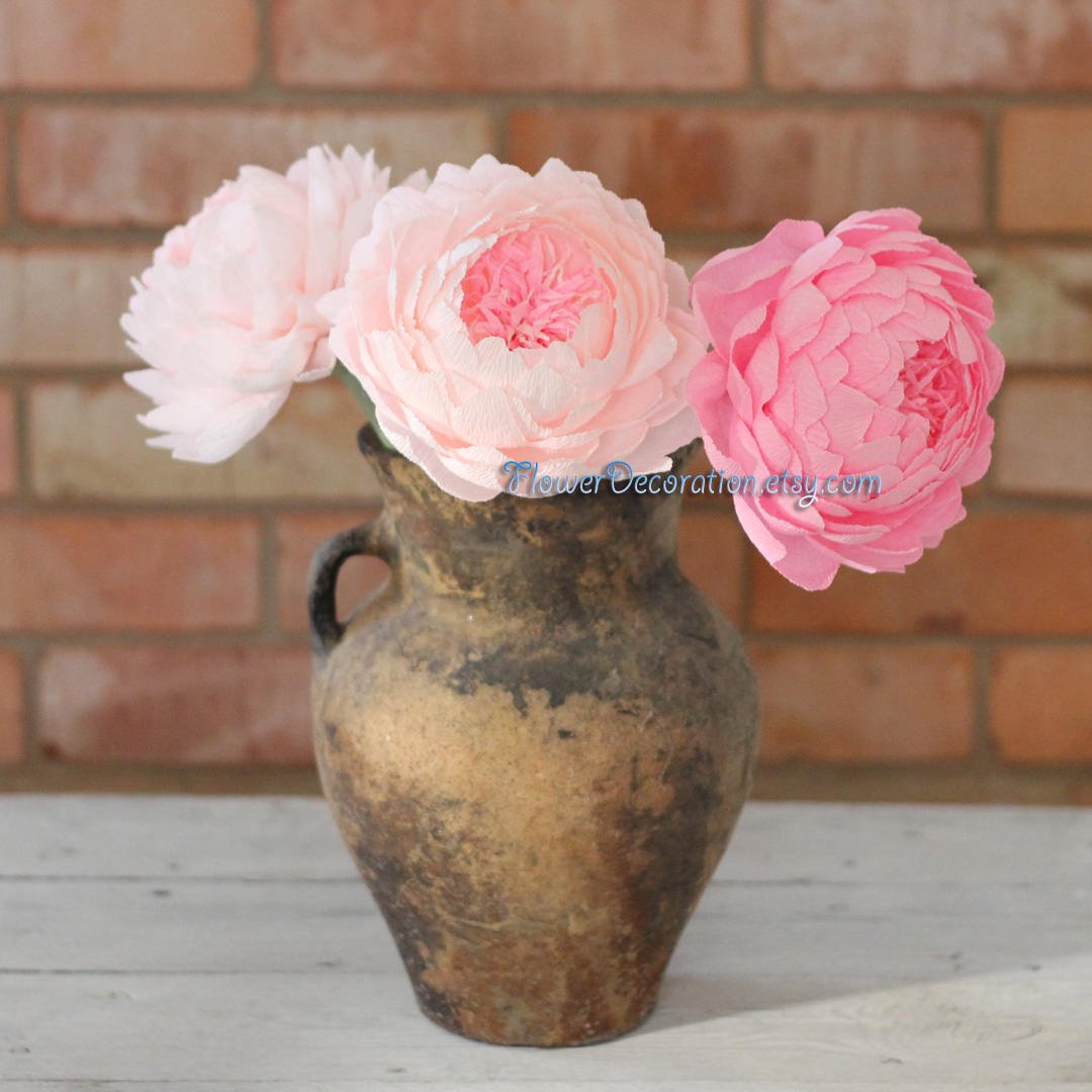KsushaL1's tweet photo. Excited to share the latest addition to my #etsy shop: 3 blossom crepe paper peonies - great home floral paper flowers, choose other peonies number https://t.co/COla94c4Of #housewares #homedecor #entryway #paperflowers #paperpeonies #weddingflowers #withstems #paperflow https://t.co/LOBpvTndd6