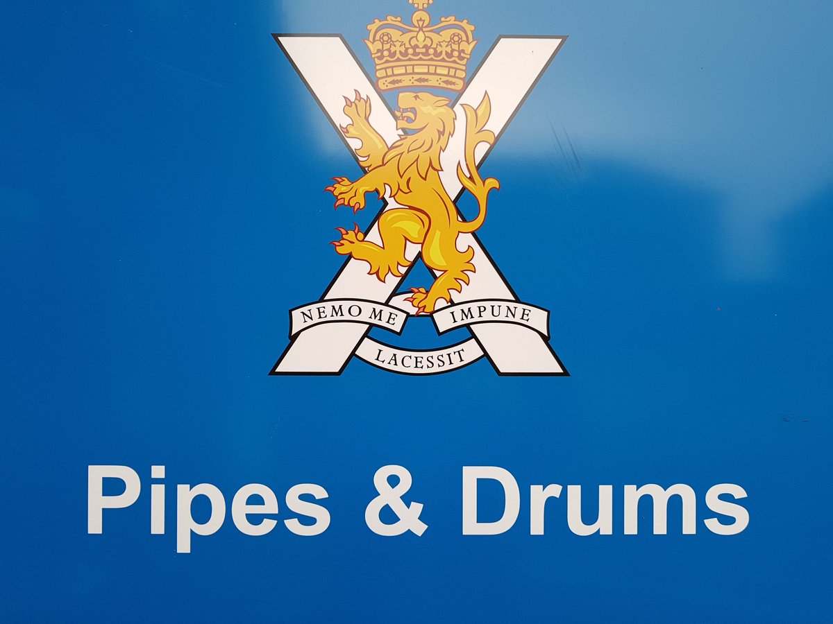 silverladyltd's tweet photo. Visiting the Pipe and Drums @4_scots #silverrepairs @SCOTS_Museum https://t.co/OoTRnUn85I