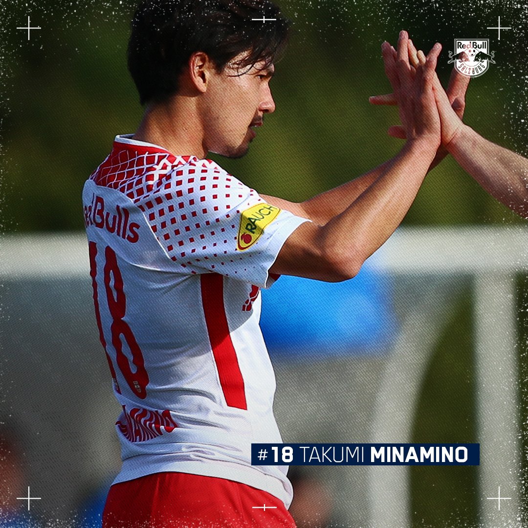 Fc Red Bull Salzburg 南野拓実 Redbullsalzburg での契約を21年まで延長 Rbs Proudofourplayers Takumina0116
