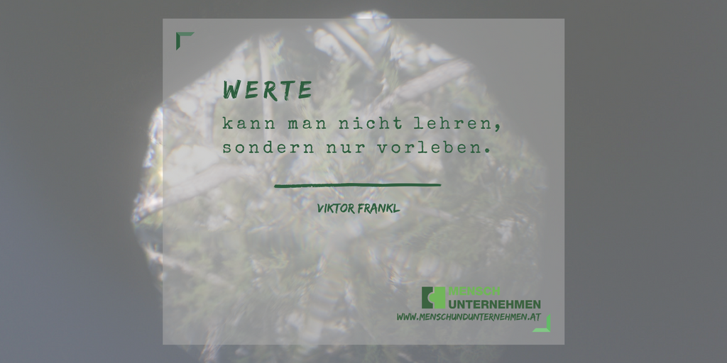 aignerclaudia's tweet photo. Für welche Werte steht dein Unternehmen? Und lebst Du diese auch? 
Menschen orientieren sich oft an dem, was ihnen vorgelebt wird. Vermittle ihnen dies. Nicht durch lehren, sondern durch vorleben.
#menschundunternehmen #werte #positiveleadership https://t.co/110IhXm0eK