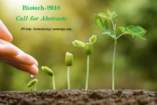 biotechnolgy18's tweet image. #BIOTECH2018 conference includes #PlenaryLectures, #KeynoteLectures  &amp;amp;short courses by eminent personalities from around the world.  Accepting oral and poster presentations.
For any further information, please see our website: biotech@madridge.com