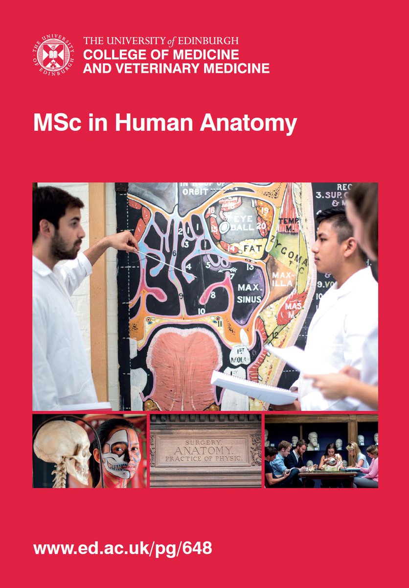 Anatomy@Edinburgh (@anatomyated) on Twitter photo If you are considering #Masters study then coma along to the <a href="/FindAMasters/">FindAMasters</a> #PostgradLIVE event this February <a href="/EdinburghUni/">The University of Edinburgh</a> to speak to representatives from universities all over the UK and abroad findamasters.com/events/postgra… … If you are considering #Masters study then coma along to the <a href="/FindAMasters/">FindAMasters</a> #PostgradLIVE event this February <a href="/EdinburghUni/">The University of Edinburgh</a> to speak to representatives from universities all over the UK and abroad findamasters.com/events/postgra… …