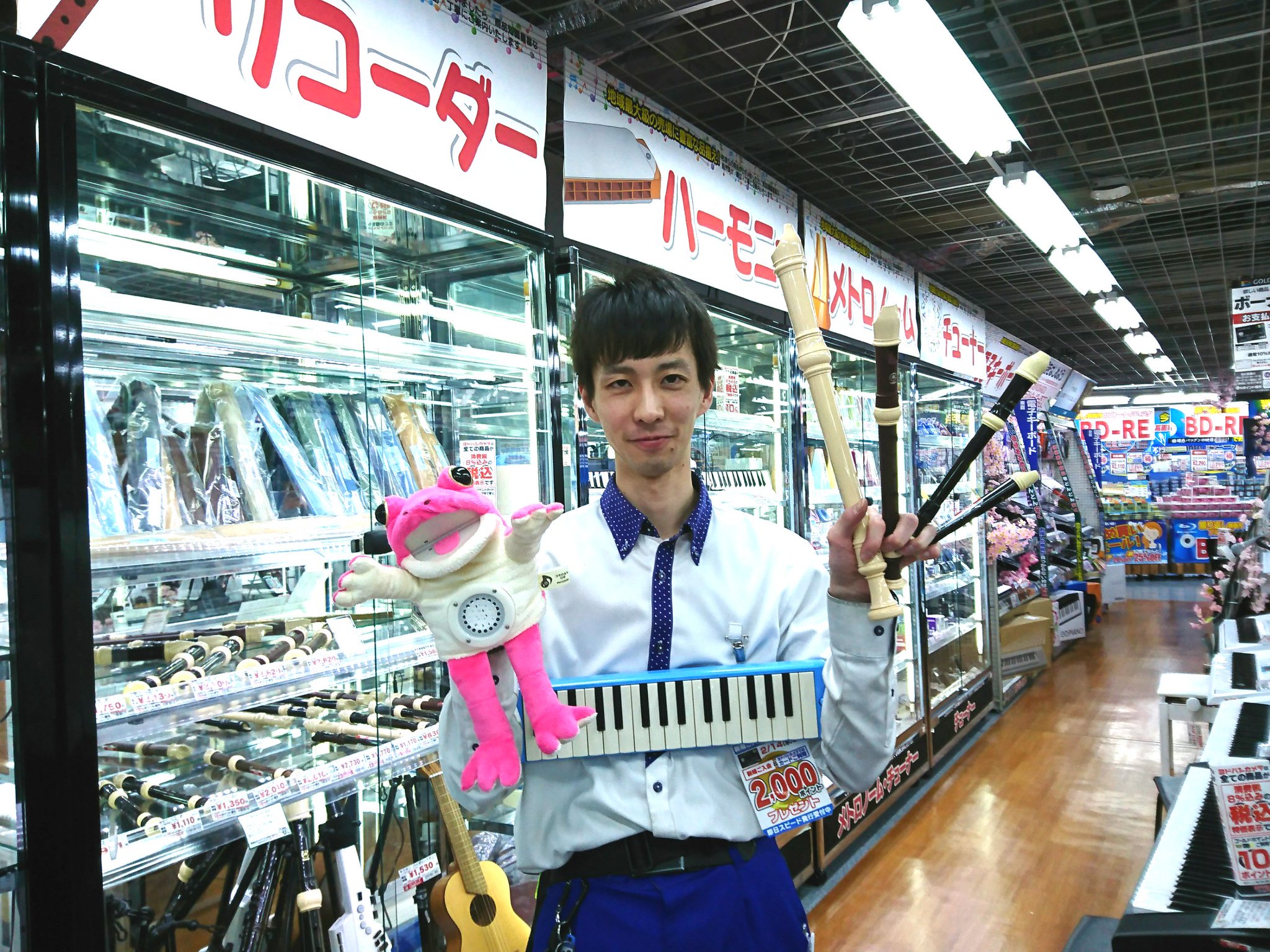 ヨドバシカメラ 横浜店 豊富な品揃え 新入学の準備はヨドバシで ヨドバシ横浜 楽器コーナーでは 電子ピアノに限らずリコーダーや鍵盤ハーモニカの取り扱いもございます 入学祝いや 新入学のご準備等でお悩みの方 ぜひお立ち寄りください ヨドバシカメラ 横浜店 豊富な品揃え 新入学の準備はヨドバシで ヨドバシ横浜 楽器コーナーでは 電子ピアノに限らずリコーダーや鍵盤ハーモニカの取り扱いもございます 入学祝いや 新入学のご準備等でお悩みの方 ぜひお立ち寄りください