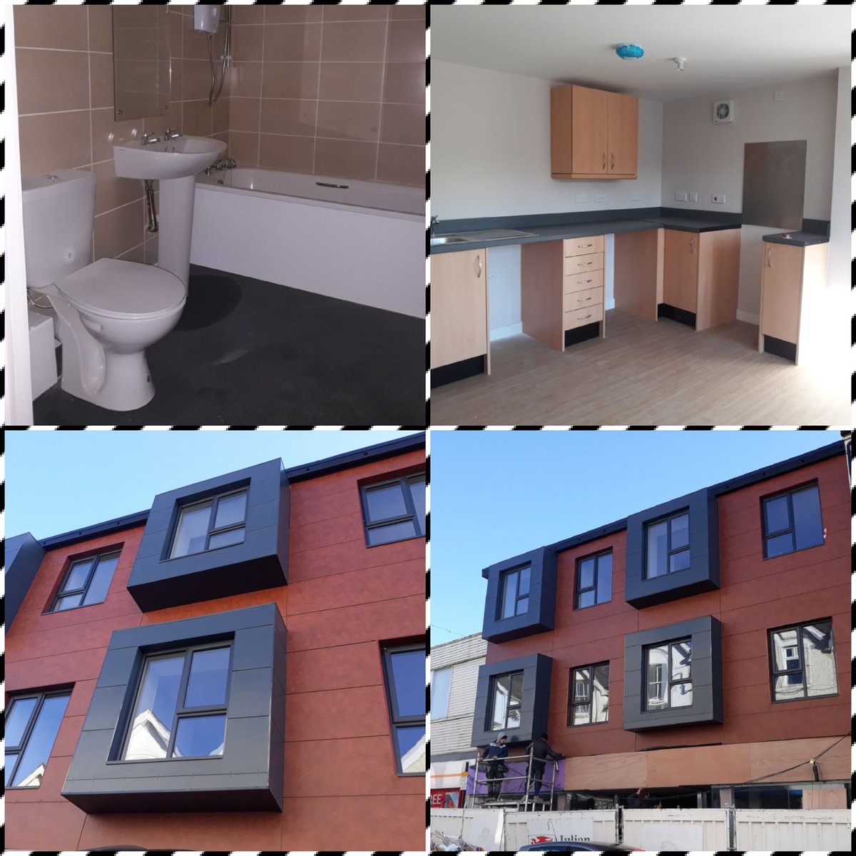 awayfishing's tweet image. 6 new apartments for rent in Taff Street, Pontypridd, nearing completion. Very nice refurb job by @edsinvests for @WeAreTrivallis