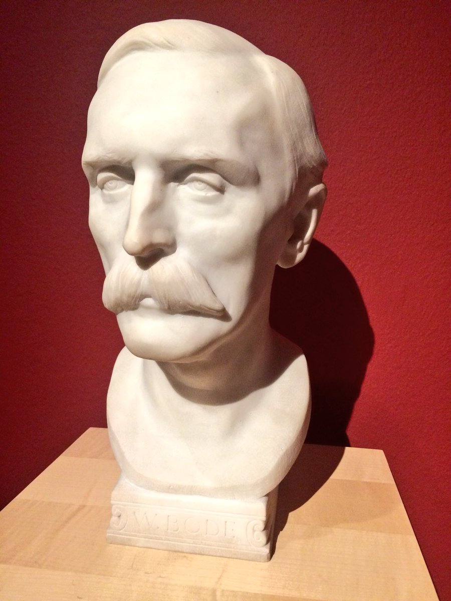 Guiguiii94's tweet photo. Au musée des beaux-arts de Strasbourg, un volet de #StrasLab est consacré à l’action strasbourgeoise de Wilhelm Bode. 3 salles disséminées à travers le parcours permanent, de vagues redites avec l’expo principale au MAMCS, peu d’infos et médiation réduite. On oublie. https://t.co/6kCQx4H65Z