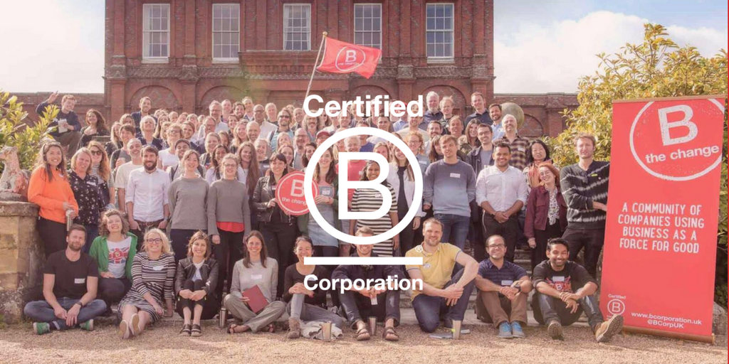 BCorpUK's tweet photo. In February, we’re celebrating all the ways B Corps across the globe are #reinventingbusiness. During #BCorpMonth we are highlighting how B Corps are changing the world by using business as a force for good. Find out how you can get involved in #BCorpMonth https://t.co/rbso1WaHZp https://t.co/eJsYeOQYcG