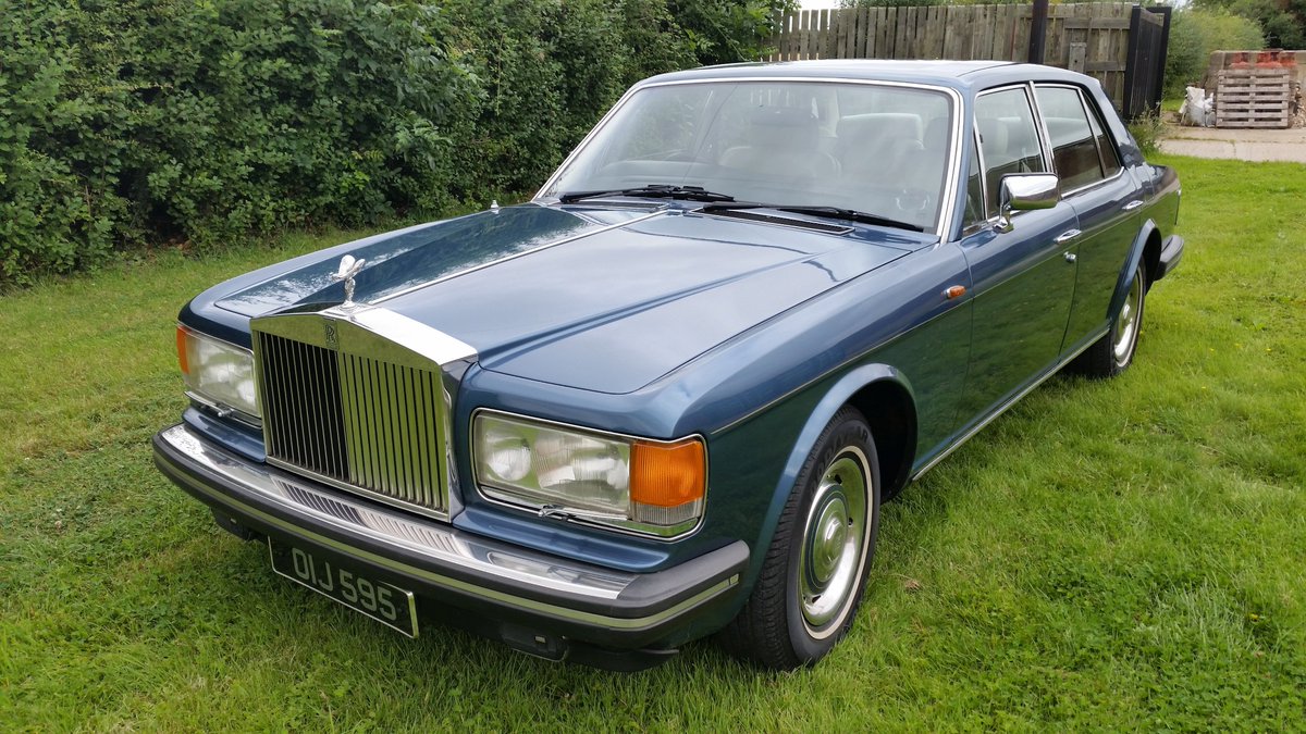 A car collector contacted me with this car which history showed it was  my first rolls bought in January 1982.  I have bought it back and it is being delivered today. All I need now is to get a another classic number.
