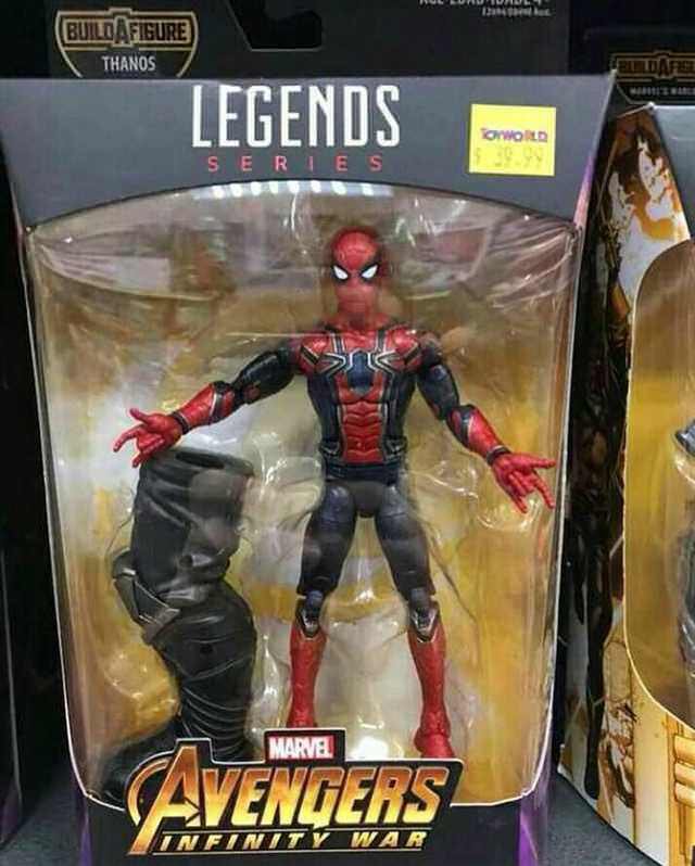 juguetes de marvel legends infinity war
