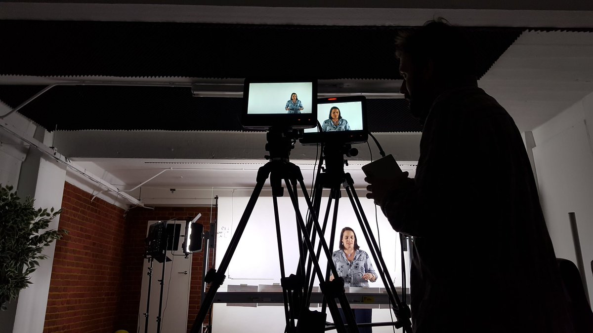 Last video to record with <a href="/disruptivelive/">Disruptive LIVE</a> . Claire gets the camera rolling with the skills gap and SAP HANA. #womenintech