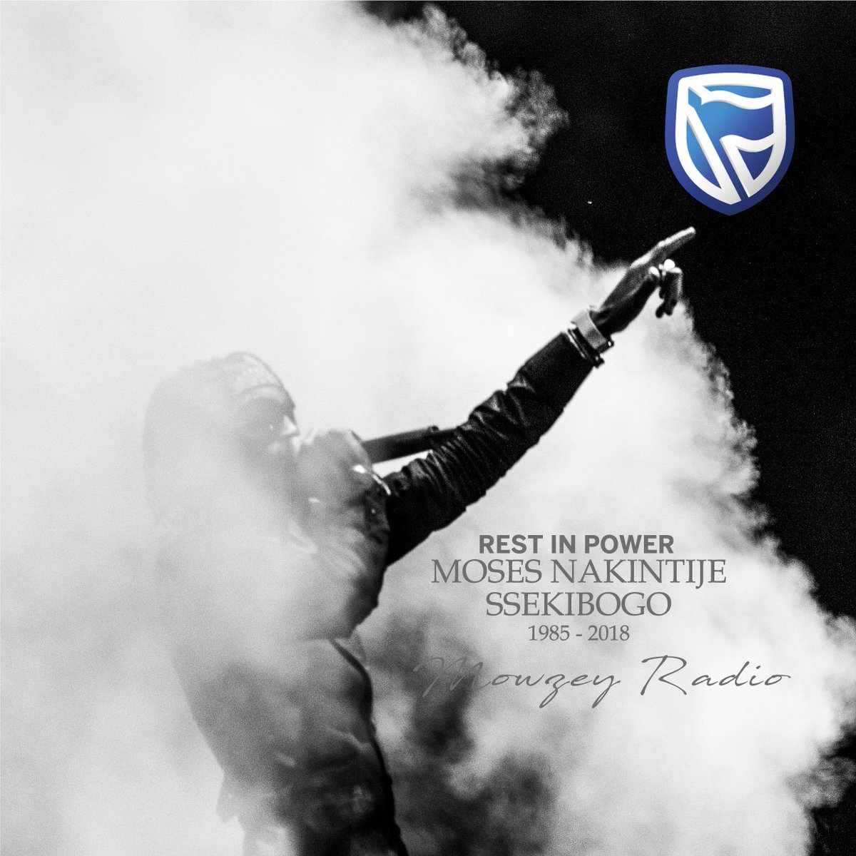 stanbicug's tweet photo. Your music had the power to draw us in, some would say it was Magnetic.

When we didn't believe in ourselves, you reminded us of our Ability.

Even though you have passed on, Osigala Number Emu.

Tukikole Neera
#RIPMowzeyRadio https://t.co/x6RJOlFSKZ