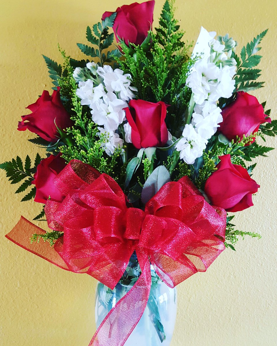 A birthday surprise from my sweet husband ♡ Here's to making this year the best one yet!