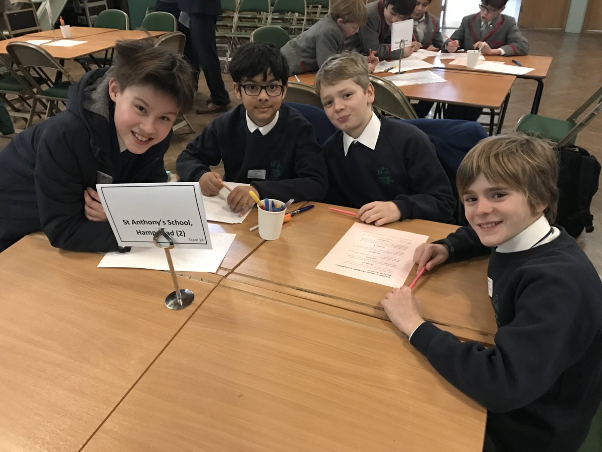StAnthonysMath's tweet photo. Our year 5 and 6 maths teams are flying through the maths dash @BrightonCollege https://t.co/Ccs3oBseX5