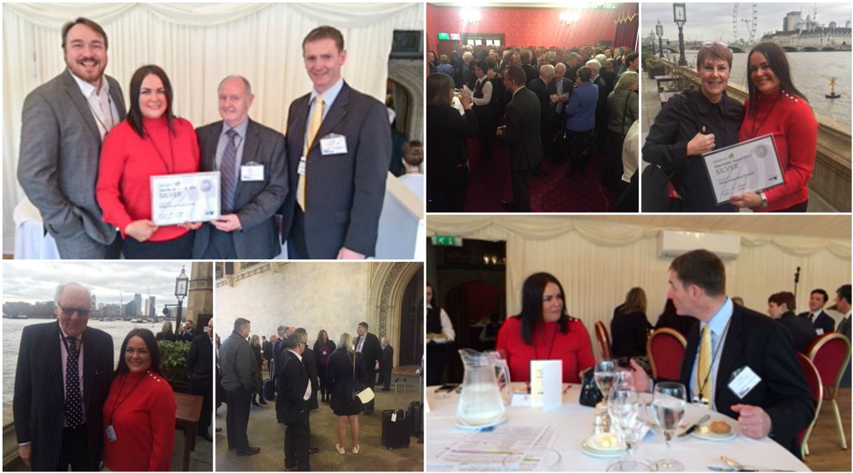 Ideagen_'s tweet image. Ideagen's Jane Murdoch visited the @UKHouseofLords on Monday on behalf of @sgws1937 to receive the prestigious @SafetyGroupsUK Silver #AlanButler Award