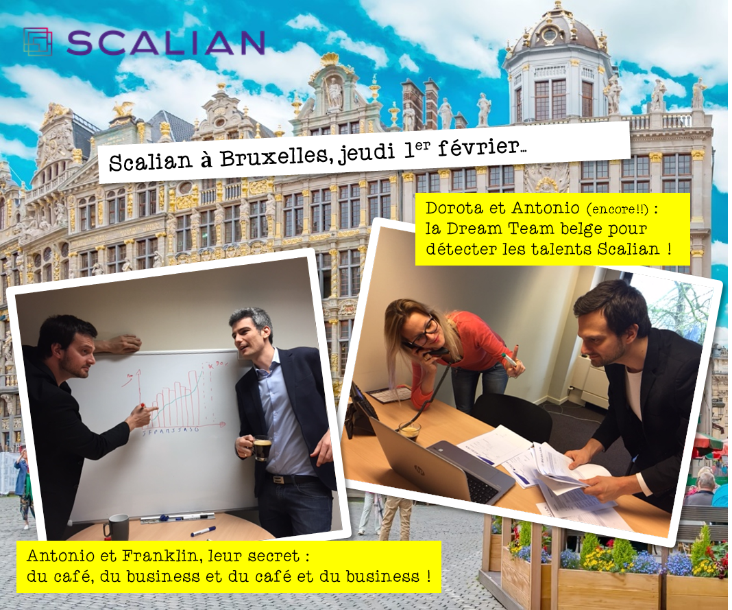 ScalianGroup's tweet photo. #Brussels #Bruxelles 
Envie de découvrir notre équipe Scalian Benelux ? ... la voici ! https://t.co/z2bZffKsYG