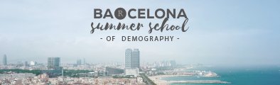 CEDemografia's tweet image. Ready for another Summer School? Open registrations
➡️Deadline 31 March 2018⬅️
6 weeks course in #R divided into 6 modules
Participants are welcome to apply for the entire course or any of the individual modules. Check ow.ly/NoY630i8mII #dataVisualization #demography