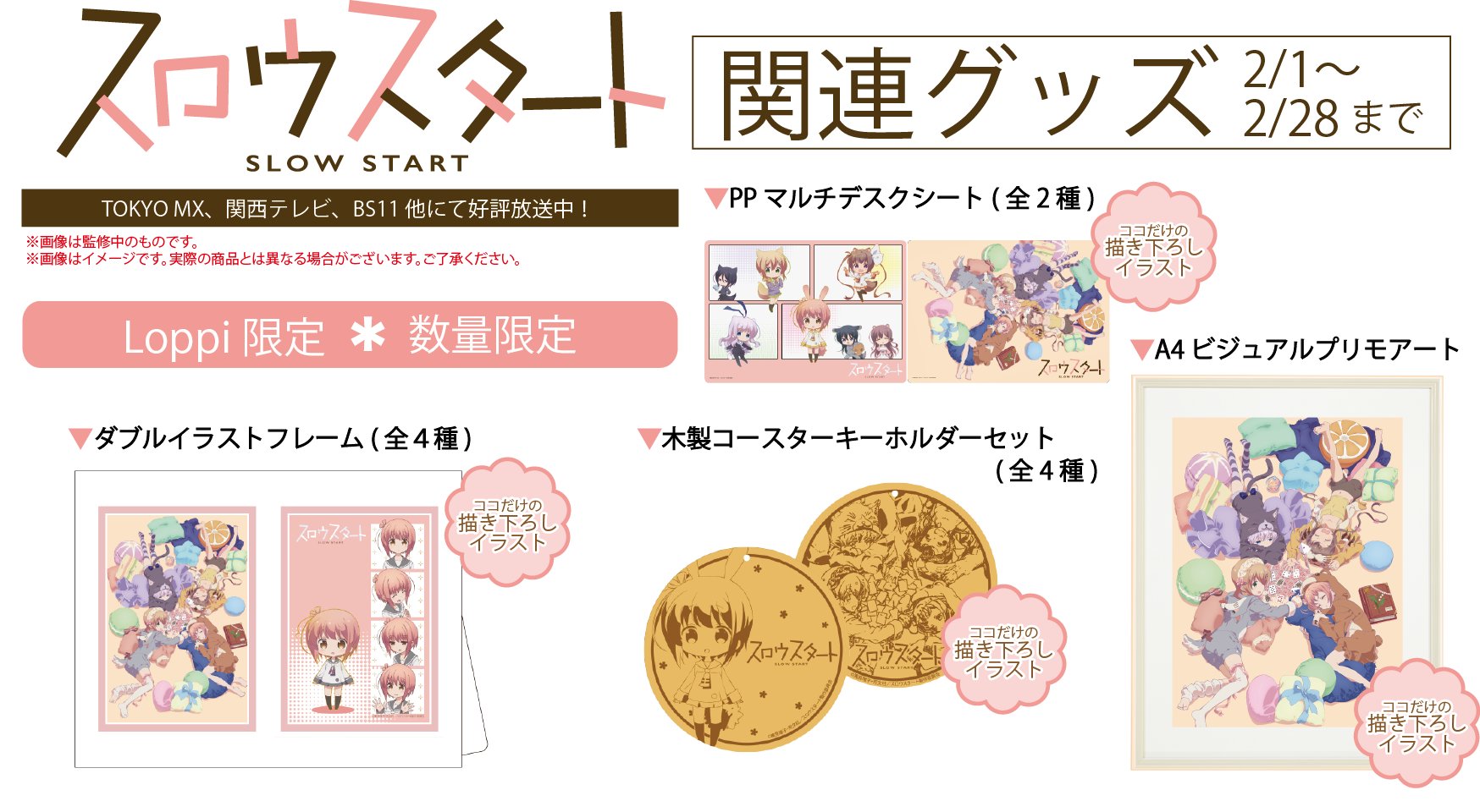 スロウスタート A4プリモアート