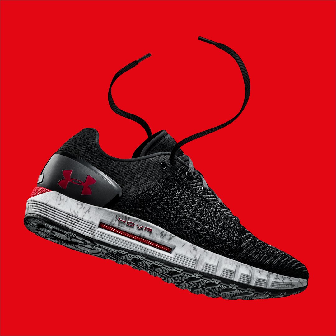 Comfort, durability. Zero gravity feel and energy return. Get Under Armour HOVR Sonic today! ow.ly/pXCY30i8oGp