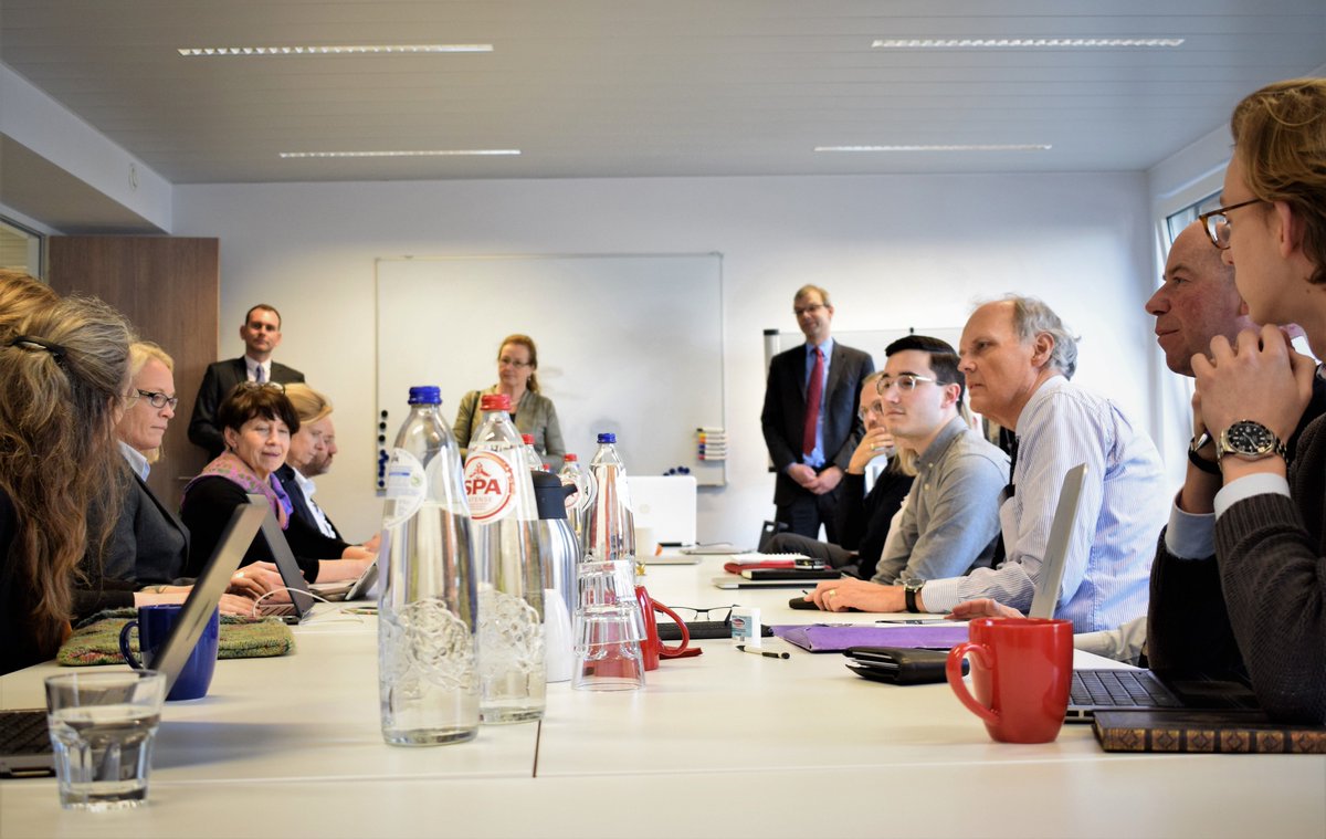 Today we welcome a delegation from @UU_University! Rector @Eva_Akesson, student representatives & members of @uppsalauni's leadership will discuss #research, #innovation and #education policies, & meet with EU officials over the next couple of days @EUScienceInnov #universities