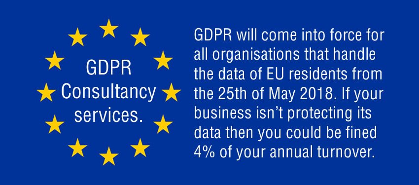 #ThursdayThoughts If your business handles personally identifiable information then it's ESSENTIAL for you to be #GDPR compliant before 25th May.  If you're looking to outsource your GDPR requirements then contact the experts >> pos.li/28gdj3 <<  #dataprotection