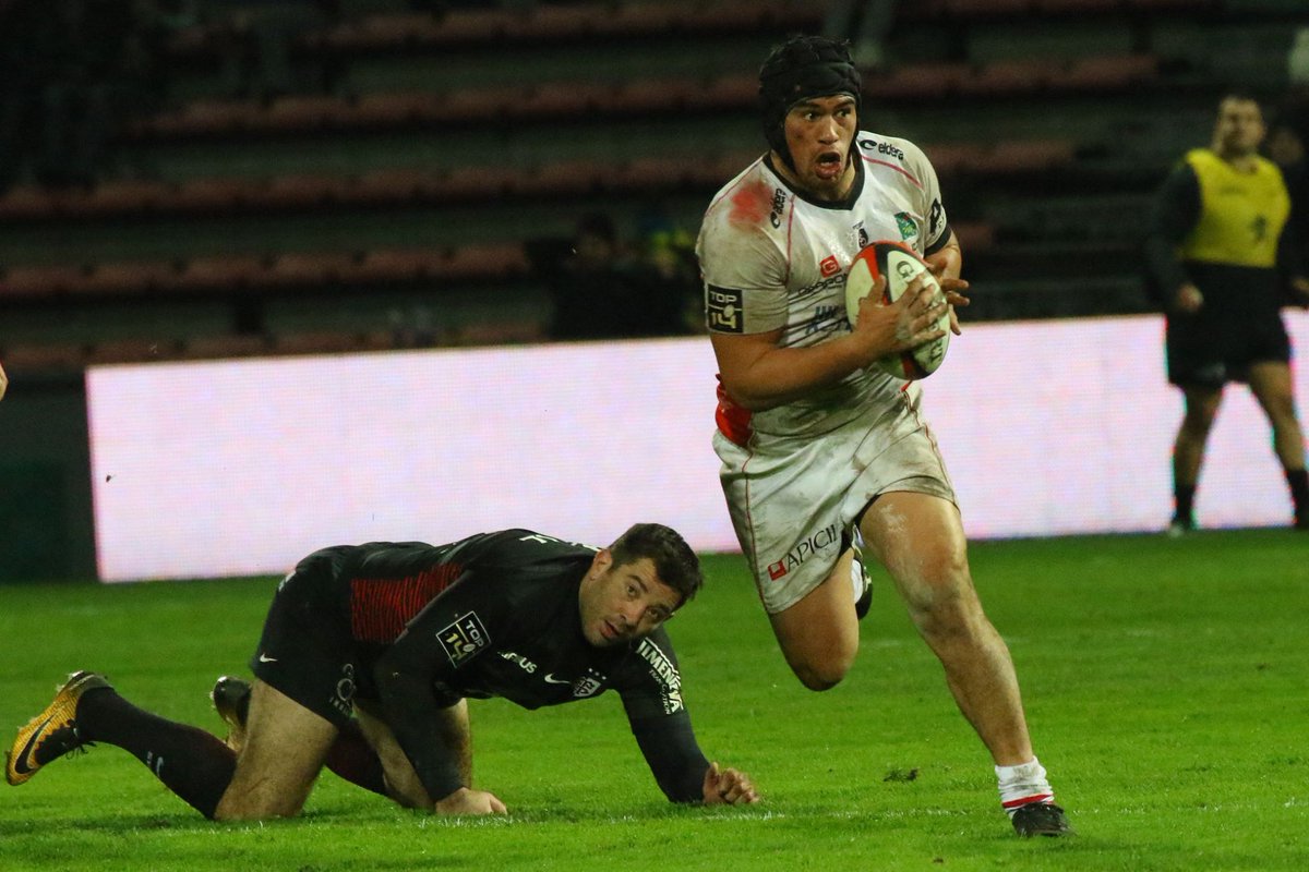 OyonnaxRugby's tweet photo. 📷 Retour en images sur la rencontre @StadeToulousain / @OyonnaxRugby #STUSO #J16 #TOP14
Crédit photos : @GrandPaJRdOyo
https://t.co/qACz9hs7rD https://t.co/RFPKLFbYuo