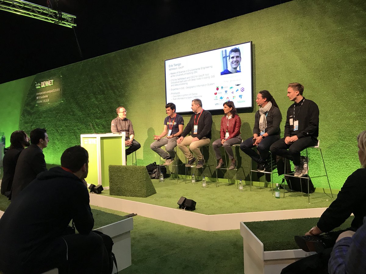 afienga's tweet photo. Panel starting @CiscoSpark , @Italtel  @GisUpXYZ @CiscoItalia @CiscoLiveEurope @AnnHead1984 @emercada https://t.co/X3TdqrwgEq