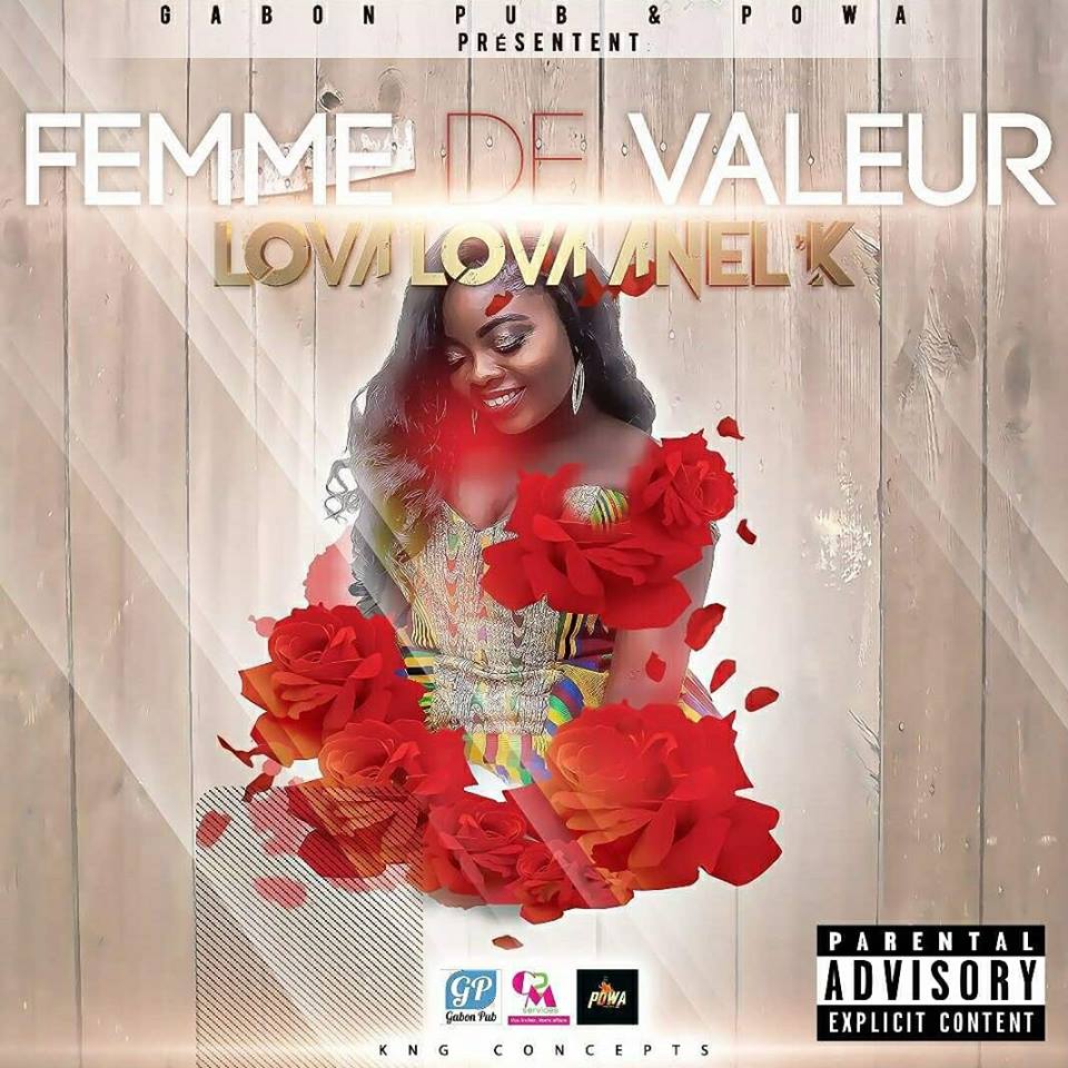 SORTIE MUSICALE.

GABON PUB &amp; POWA présentent le dernier opus de l'artiste #LovaLovaAnelK intitulé #FemmeDeValeur.

Cliquez ici : youtube.com/watch?v=ub_1XF…