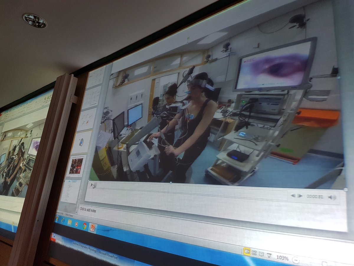 ARTP_Chair's tweet photo. Just finished teaching physiological testing in asthma to the @NHSEoE consultants of the future. Managed to include #eilo as a differential diagnosis for @Breathe_to_win 👍 @BTSrespiratory @jp_jespark got a plug in for the short course https://t.co/jrMaPZlfjI https://t.co/w29eQpLq1F