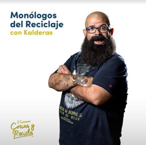 Cocina y Recicla de forma divertida con los Monólogos del Reciclaje, lunes 5 de febrero a las 19:30 h. en el Centro Cultural de Torreagüera. Asiste y llévate el delantal “Cocina y Recicla” e infinidad de trucos para reciclar de forma correcta en la cocina
