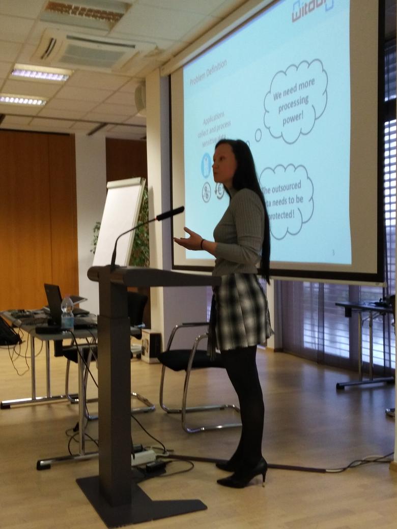 W1TD0M's tweet photo. Jolanda Modic from @xlab_research presenting the #WITDOM generic framework https://t.co/qTfgelNQtl