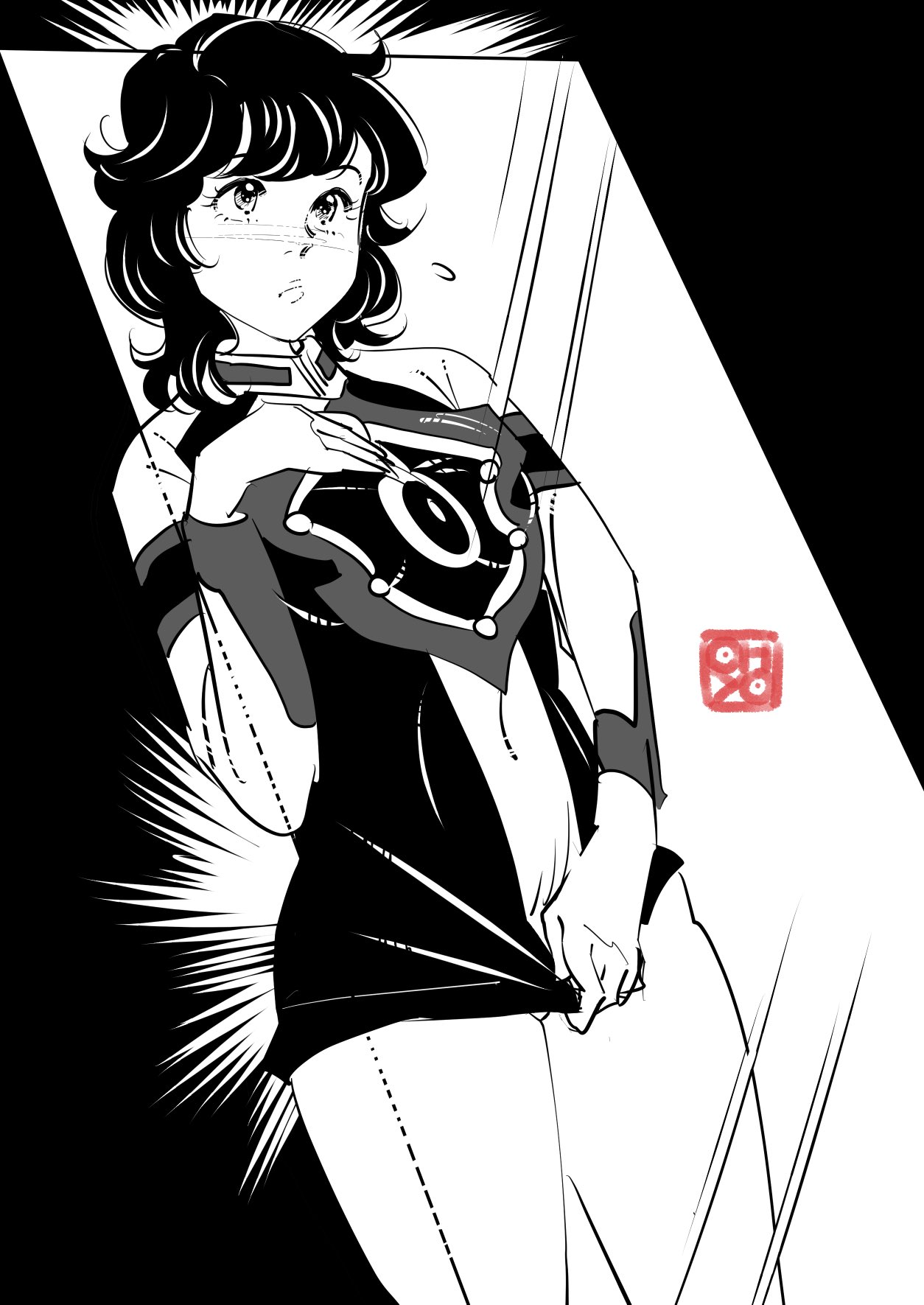 オヨヨ Ohyo ウルトラマンタロウ 森山いずみ Zatの超ミニワンピに抵抗感は否めない オヨヨ Ohyo ウルトラマンタロウ 森山いずみ Zatの超ミニワンピに抵抗感は否めない