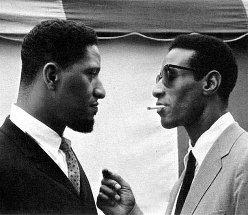 gsantiagomusic's tweet image. Sonny Rollins and Max Roach