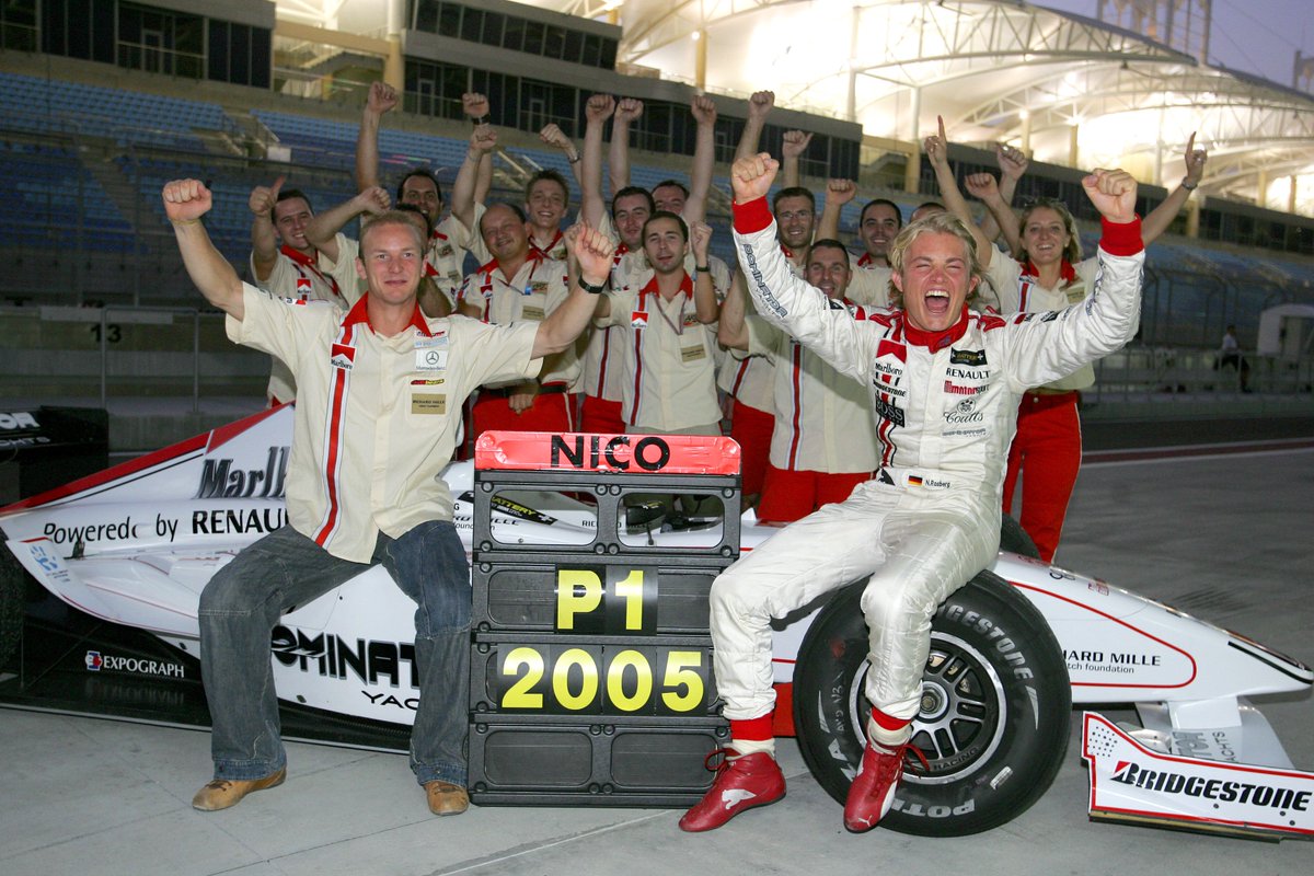 ART Grand Prix on X: "2016 #F1 World Champion @nico_rosberg and ART Grand Prix became the first ever GP2 Champions in 2005. #TBT #F2 #9weekstogo https://t.co/CEREN5K8M9" / X