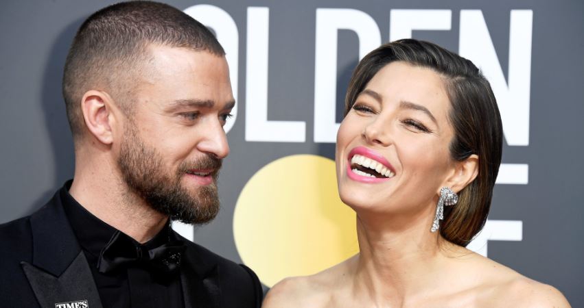 See Jessica Biel\s birthday message for \super hot dad\ Justin Timberlake  