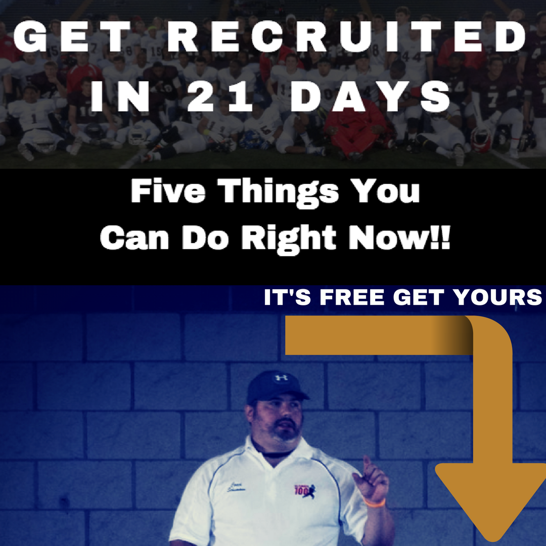 coachschuman's tweet photo. Get Coach Schuman's "21 Days to Get Recruited" 100% FREE. You must read this if you want to get recruited and if you are serious about playing college football. go to https://t.co/0iHxi00hJW to get it now #footballrecruiting #scholarship #CoachSchuman https://t.co/nxhJBz6HXb