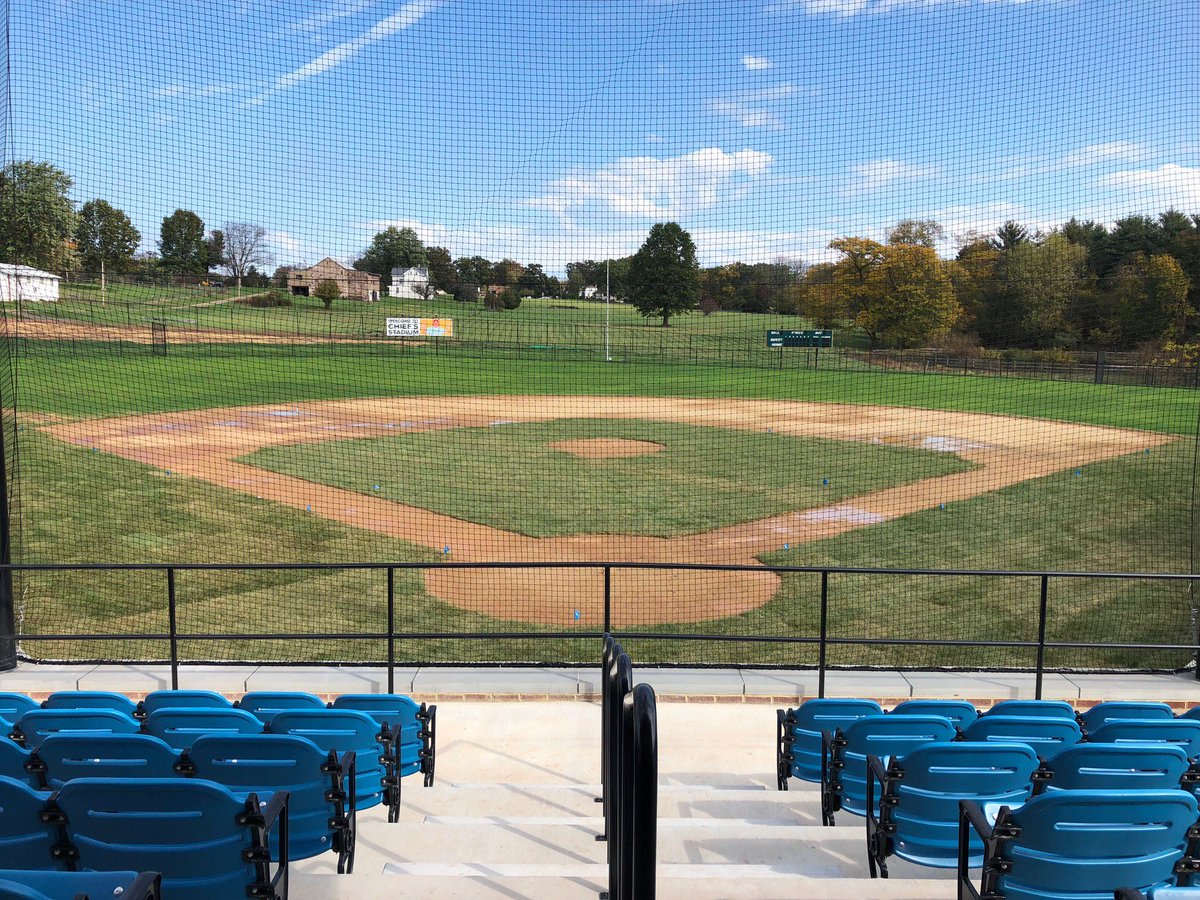 We are dreaming of Spring!  Francesco A. Memorial Field coming soon.  #jpmascaroandsons