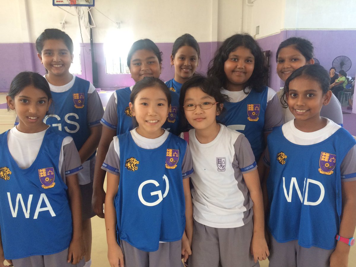 Centaur wins the first game in the netball tournament! Go centaur!!