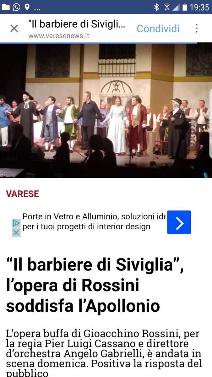 AngeloGabrielli's tweet photo. è anche il mio devutto in un opera in versione integrale ha avuto esito con grande successo https://t.co/HaVS0RUmL5