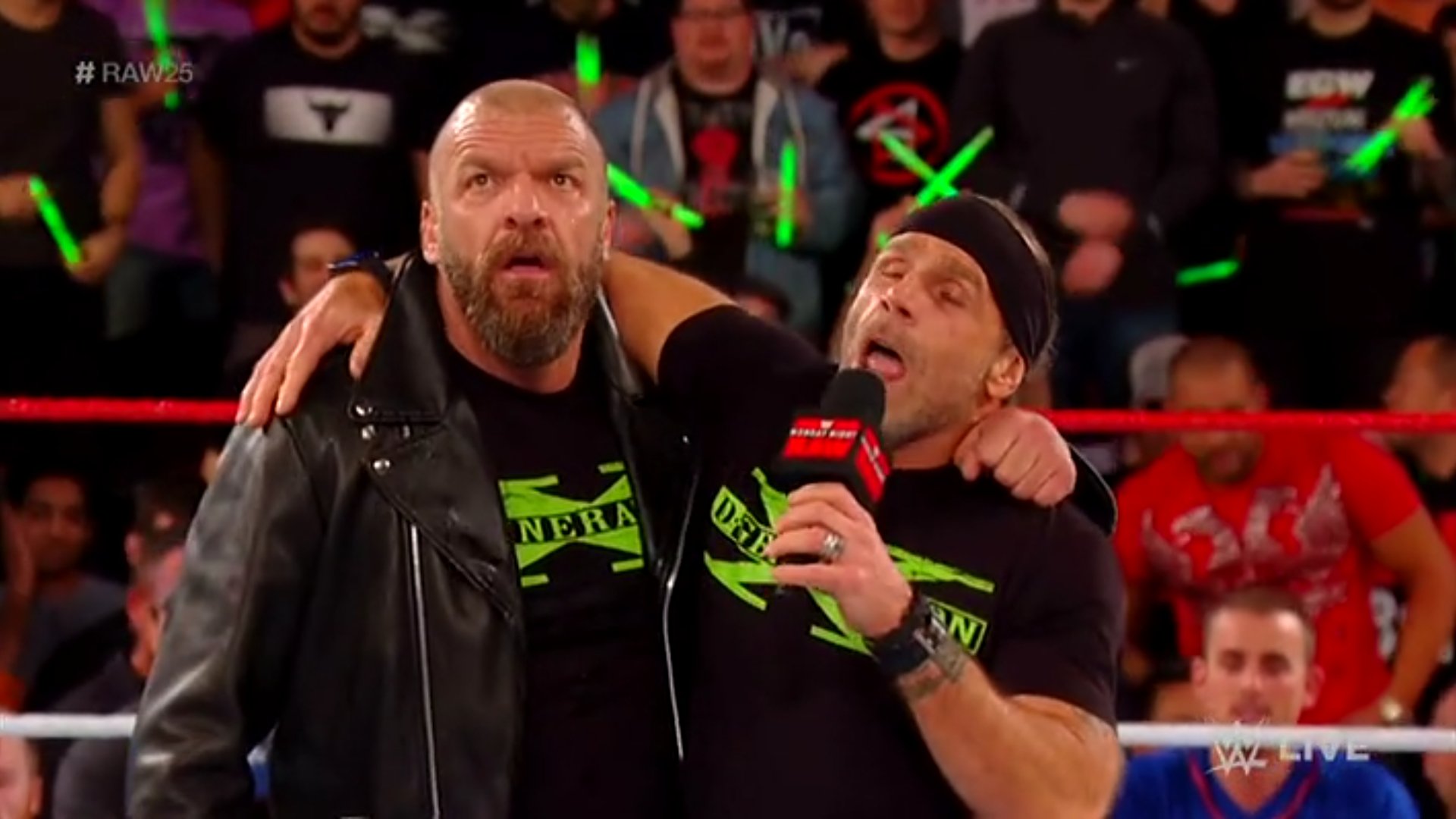 WWE ジャックス　限定　ショーンマイケルズvsレザーラモン　新品未開封未使用 WWE エリート レッスルマニア 10 ラダーマッチ ショーン・マイケルズ