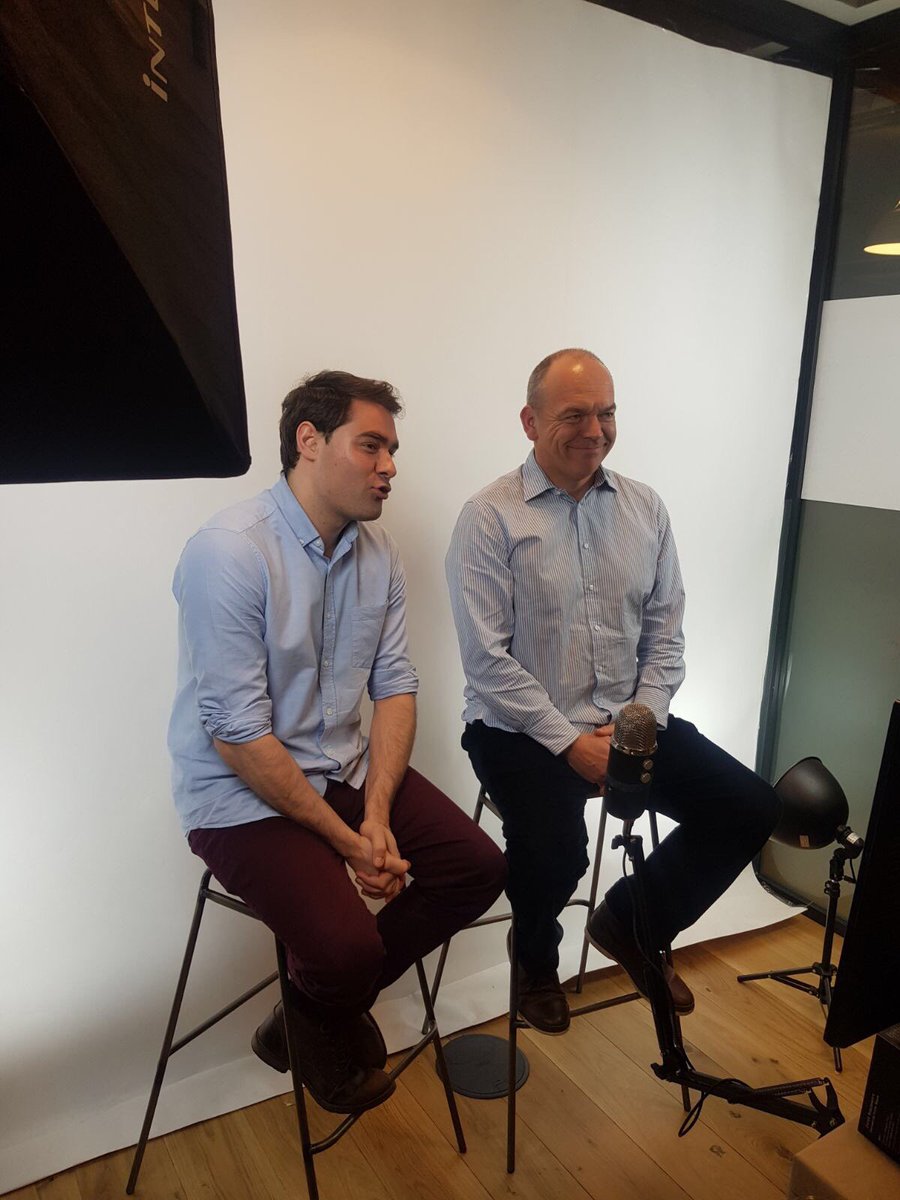 I had a great time with <a href="/CharlieatDebut/">Charlie Taylor</a> yesterday. We chatted about all things #entrepreneur and answered some brilliant student questions on our @EY_StudentsUK <a href="/DebutCareers/">Debut</a> live stream. Available to watch from their app!