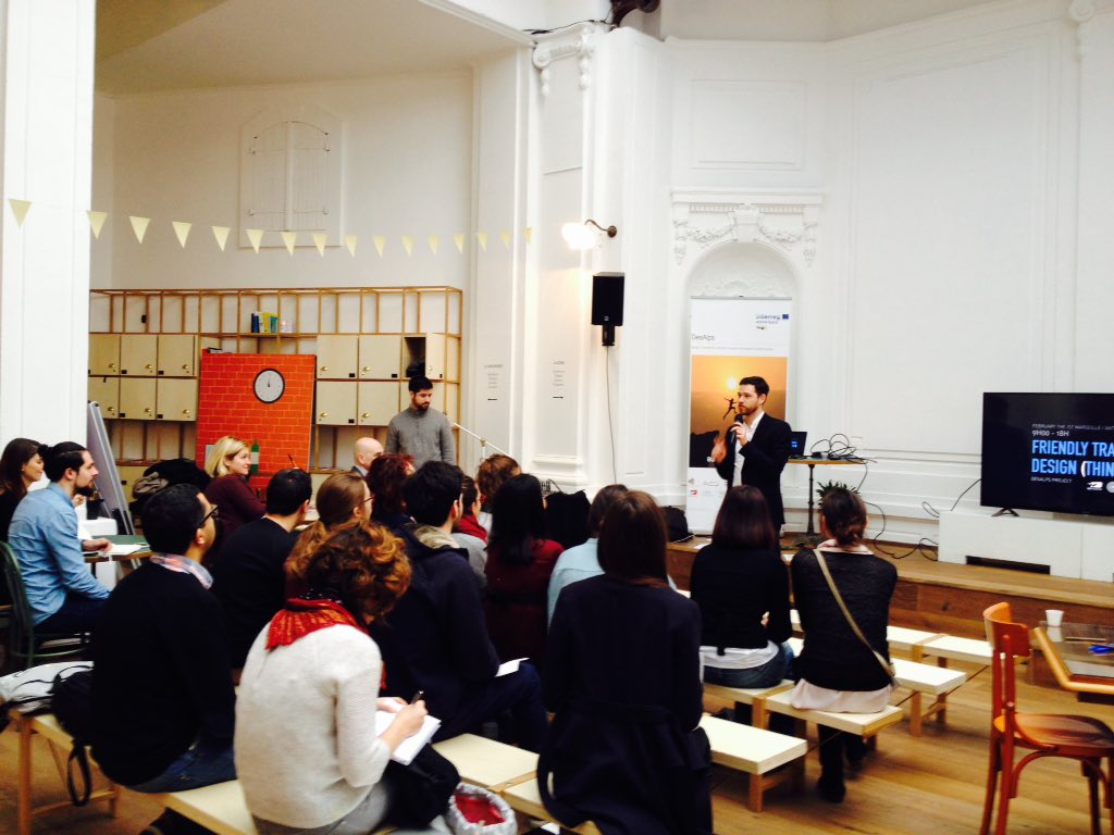 Design thinking for innovation #Desalps @AriiPaca <a href="/kedgebsTLN/">KEDGE BS - Toulon</a> <a href="/RetisInnovation/">RETIS</a> @regionpaca