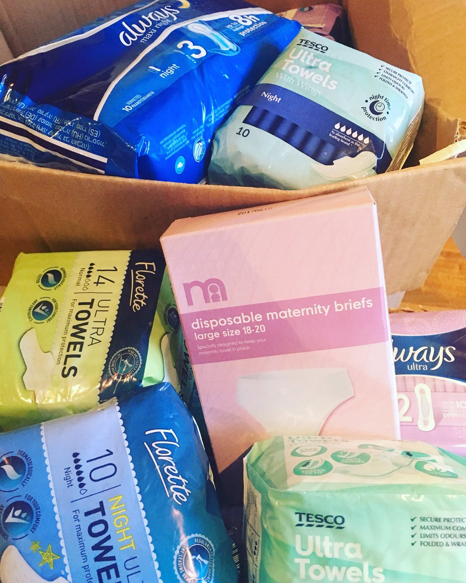 periodspositive's tweet image. Another busy week for #homelessperiodireland, lots of donations to go out to our front line services. If any shops or businesses are interested in becoming a donation points nationwide please email thehomelessperioddublin@gmail.com #helpasister #homelessperiodireland