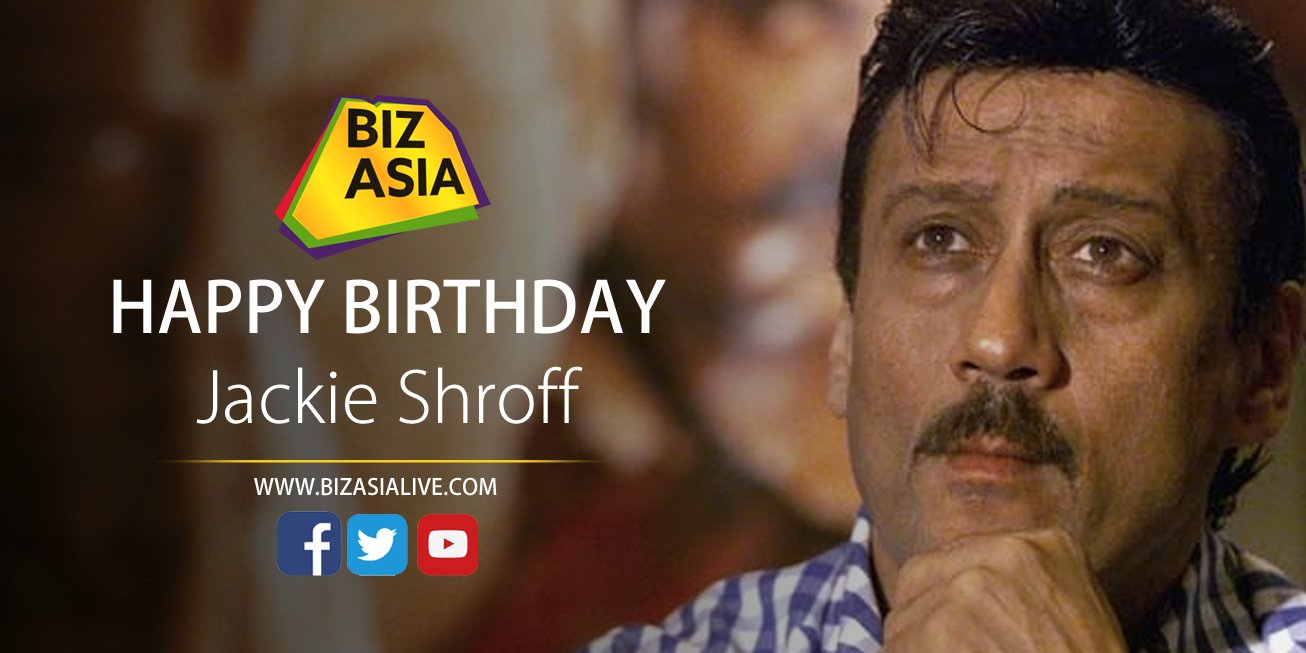  wishes Jackie Shroff a happy birthday.  