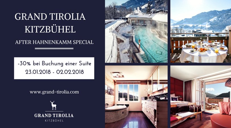 GrandTirolia's tweet photo. Last day to get 30% off suites @GrandTirolia ! #Kitzbuehel #skiholiday https://t.co/mcO0qoxDZ5