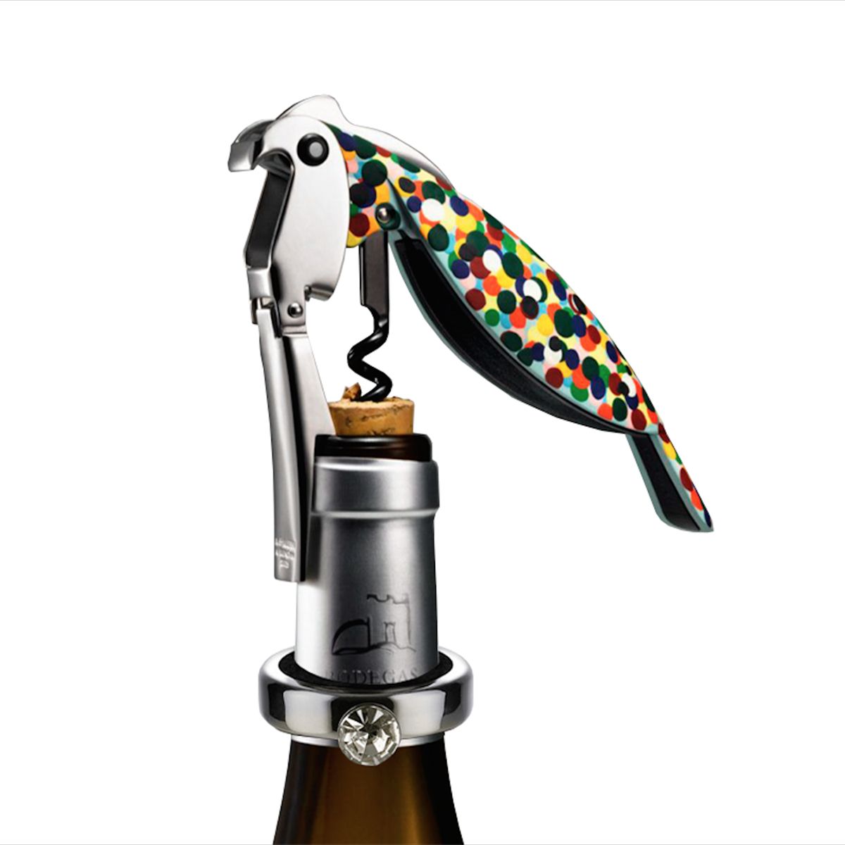😍😎 [RISORSE X #SOMMELIER] Il #Cavatappi più bello della storia: #Parrot di #Alessi in alluminio pressofuso e decorato a mano!
#vino #wine
buff.ly/2Clg33B