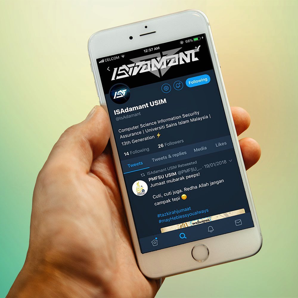 IsAdamant's tweet photo. Come on guys! Do follow us now! Retweet more learn more! Yeahhh 😘 https://t.co/9LJpx3TqGb