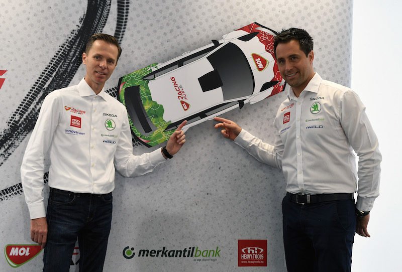 OpensTightens's tweet photo. .@FIAERC News&Updates
Hungary Champ. #Herczig set to step-up to full #FIAERC season
@BRRBaumschlager's @skodafabiar5 will be used.
PR here https://t.co/MQF3G2vP21 https://t.co/RbLbP5KVbm